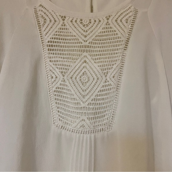 Meadow Rue Crochet Detail Women's Top - Picture 3 of 15